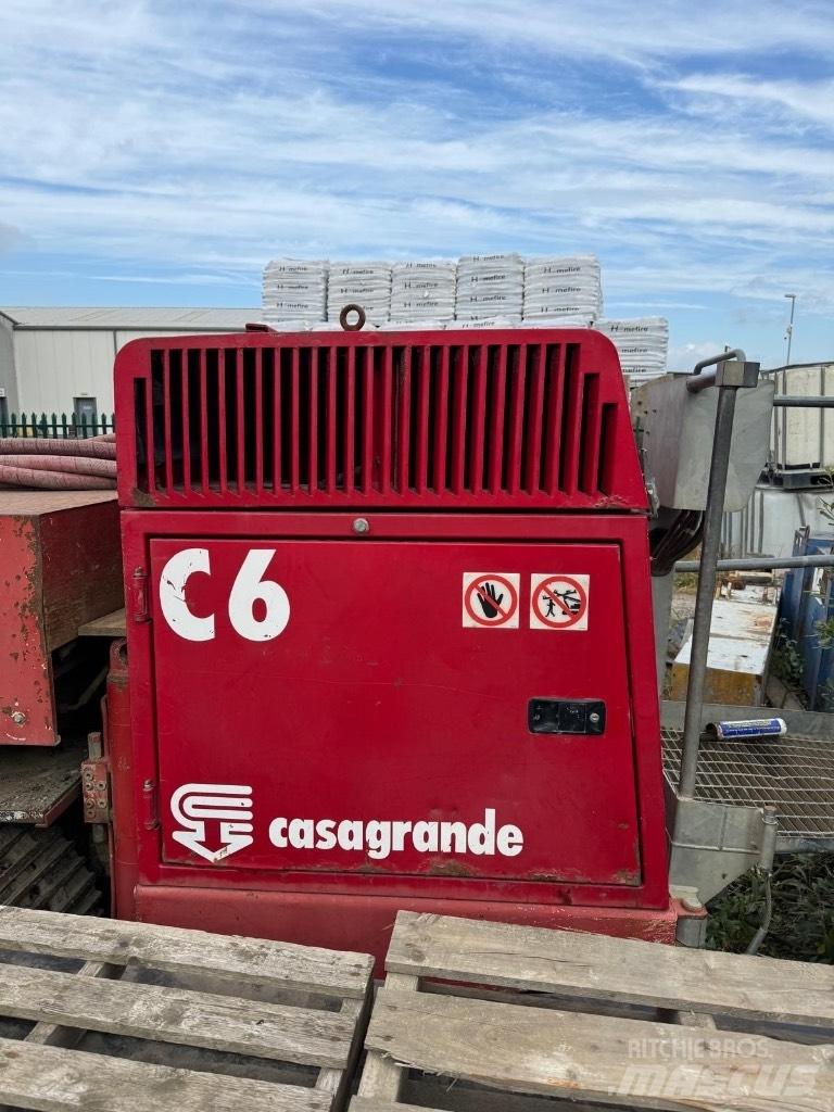 Casagrande C6 Lengvi grąžtai