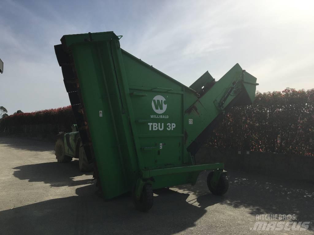 Willibald TBU Komposto vartytuvai