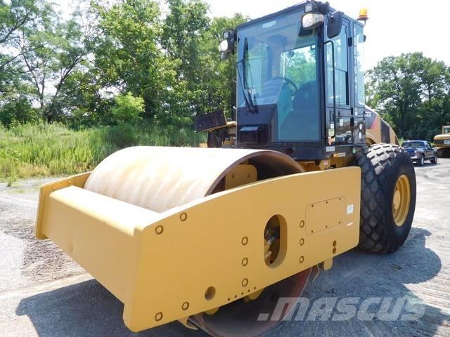 CAT CS 74 Vieno būgno volai