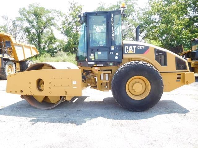 CAT CS 74 Vieno būgno volai