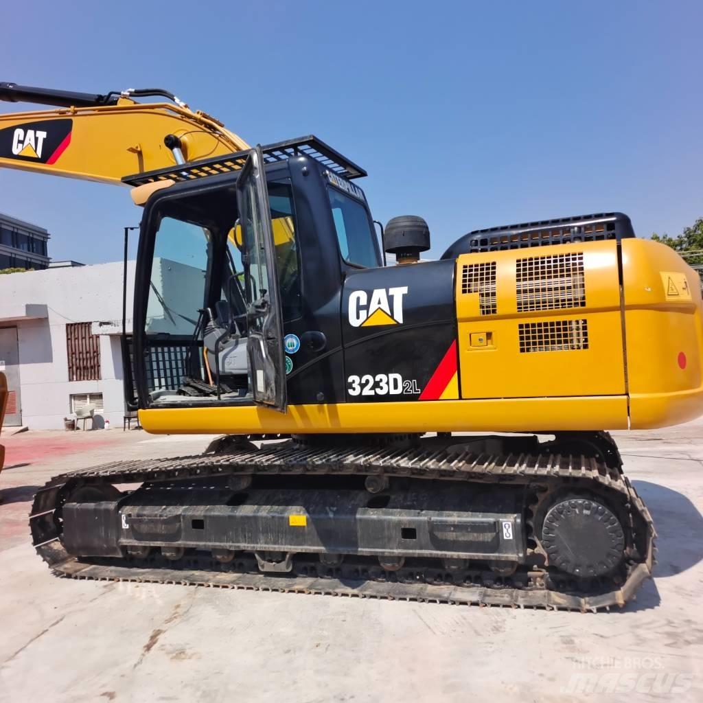 CAT 320 D2L Vikšriniai ekskavatoriai