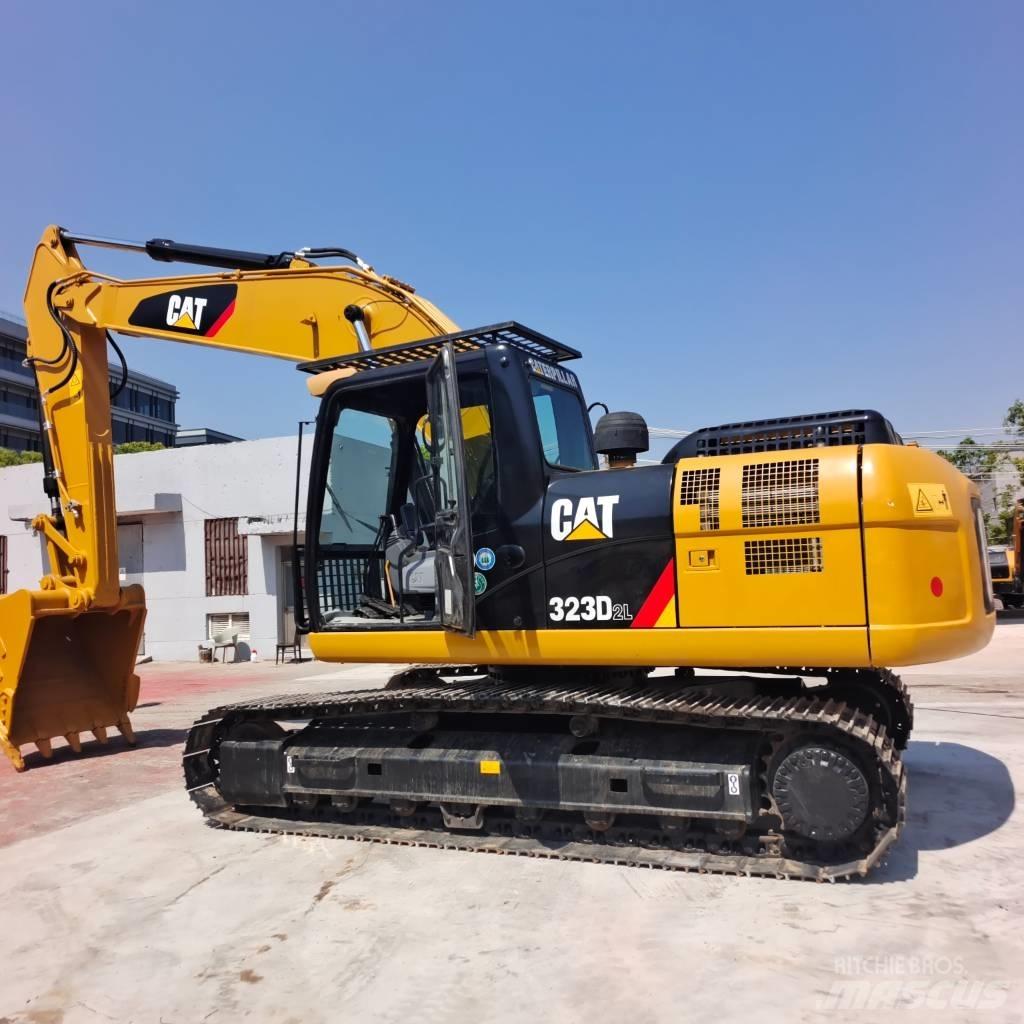 CAT 320 D2L Vikšriniai ekskavatoriai