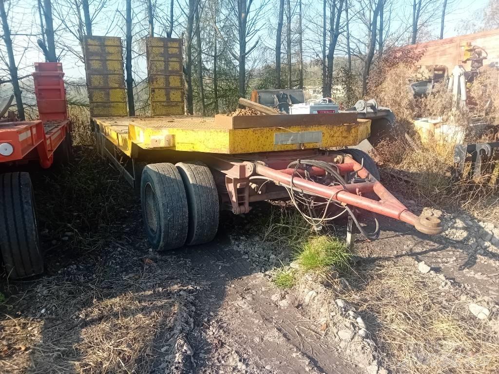  De filippi 3 assi Kitos priekabos