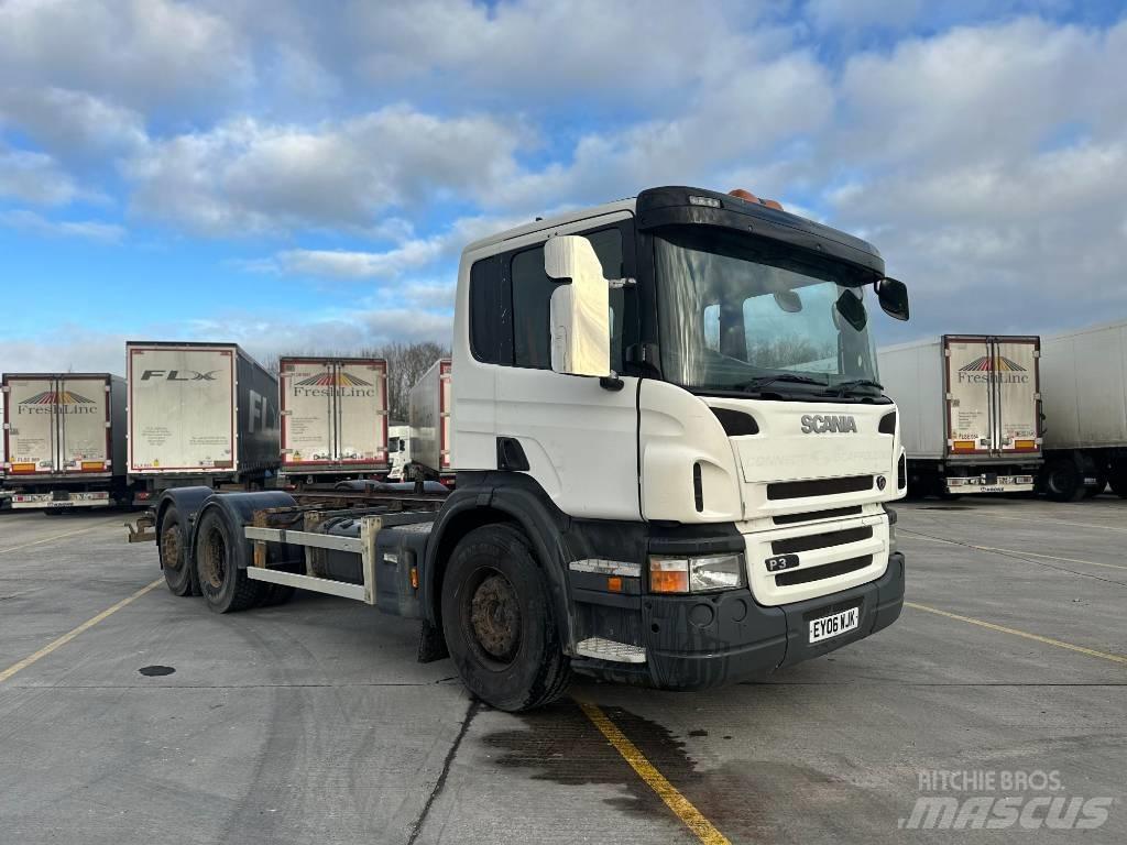 Scania P 310 Važiuoklė su kabina