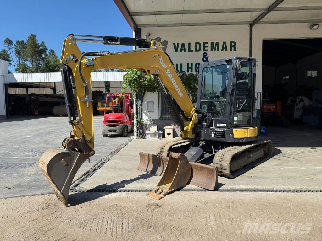 Yanmar Vio 50, Vio50 Mini ekskavatoriai < 7 t