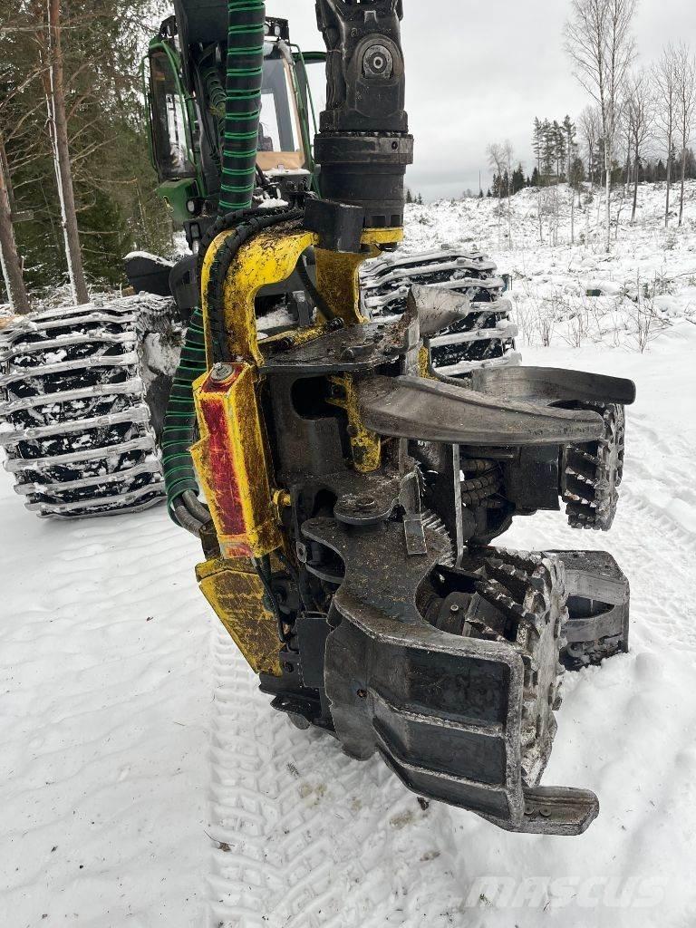 John Deere 1470G Miško technika (Harvesteriai)