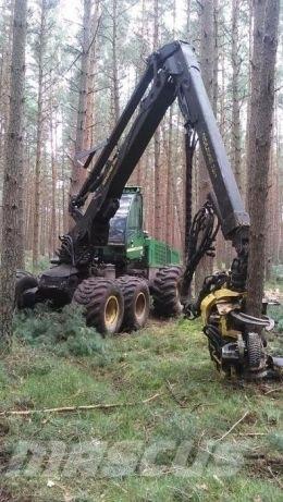John Deere 1470D Miško technika (Harvesteriai)