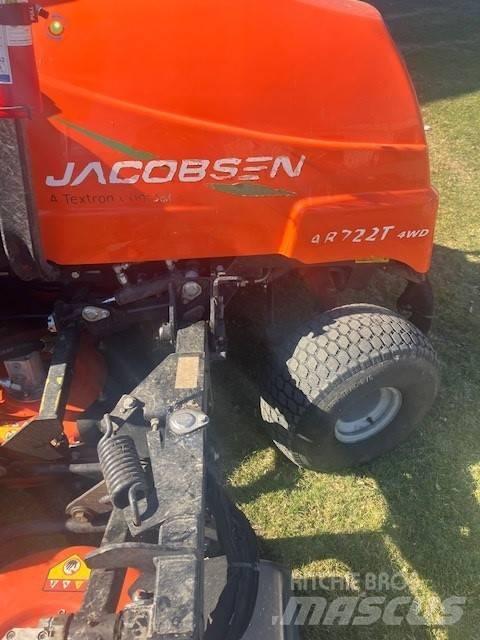 Jacobsen AR 722 Trijų dalių pjaunamosios