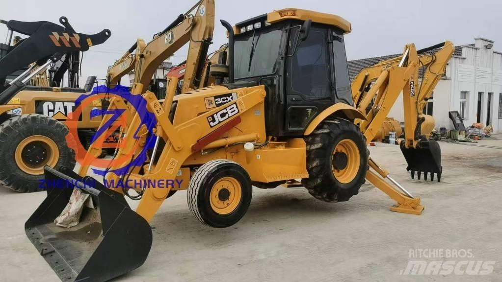 JCB 3 CX Ekskavatoriniai krautuvai