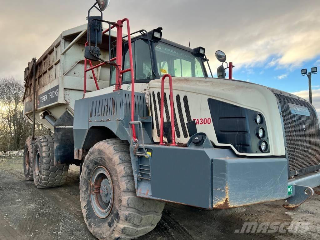 Terex TA 30 Karjeriniai savivarčiai