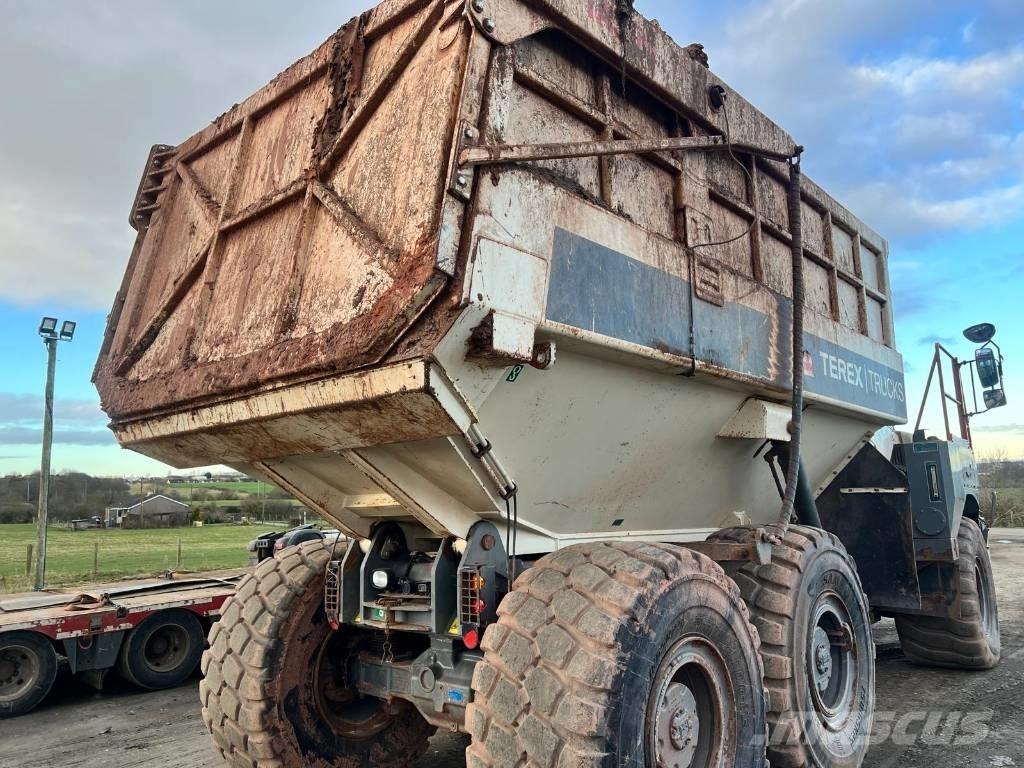 Terex TA 30 Karjeriniai savivarčiai