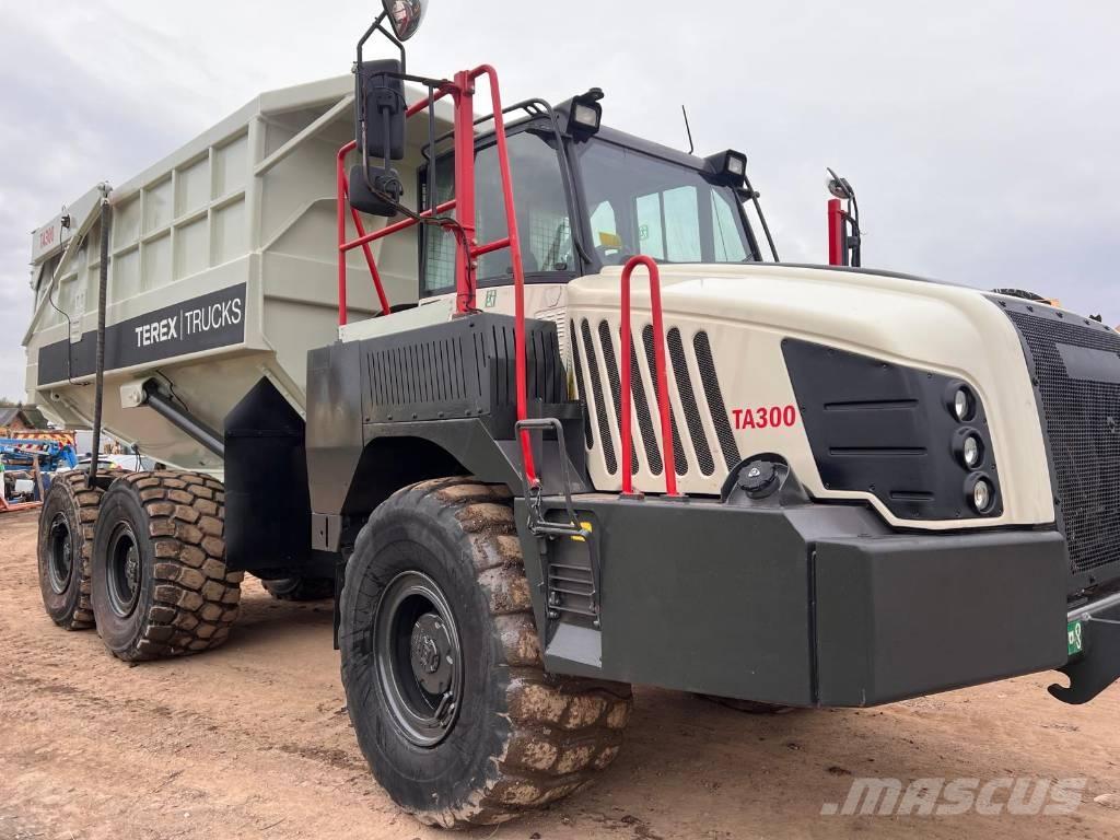 Terex TA 30 Karjeriniai savivarčiai