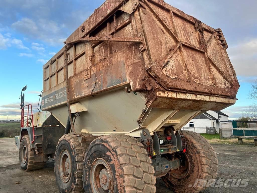 Terex TA 30 Karjeriniai savivarčiai