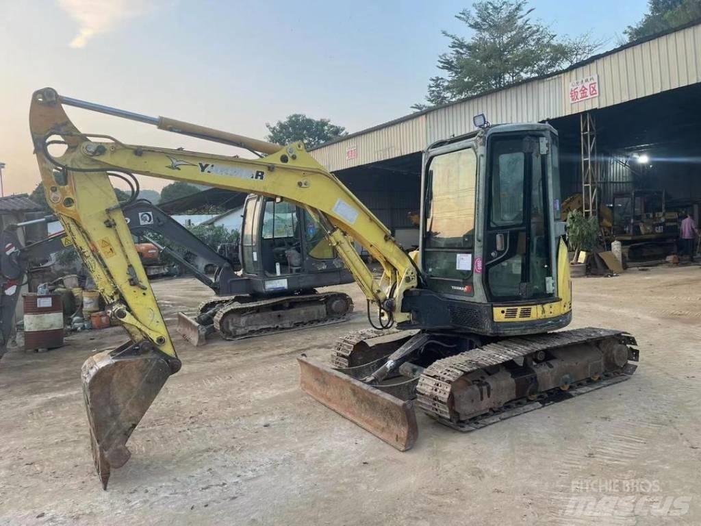 Yanmar Vio 55 Mini ekskavatoriai < 7 t