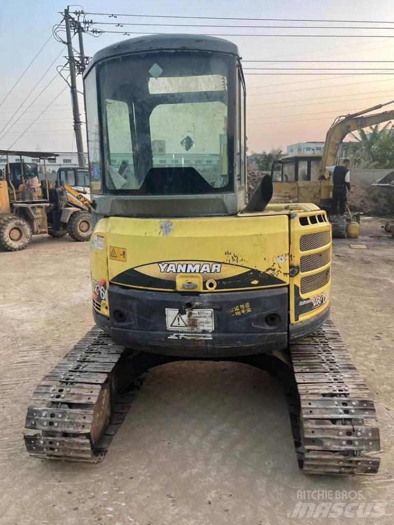 Yanmar Vio 55 Mini ekskavatoriai < 7 t
