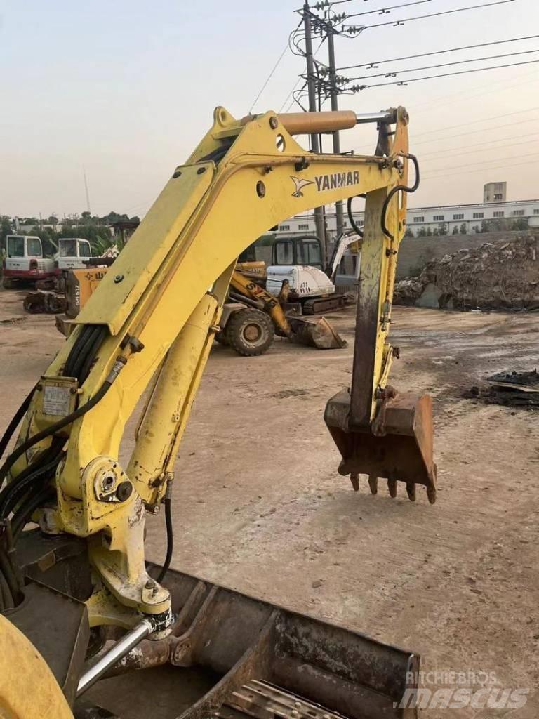 Yanmar Vio 55 Mini ekskavatoriai < 7 t