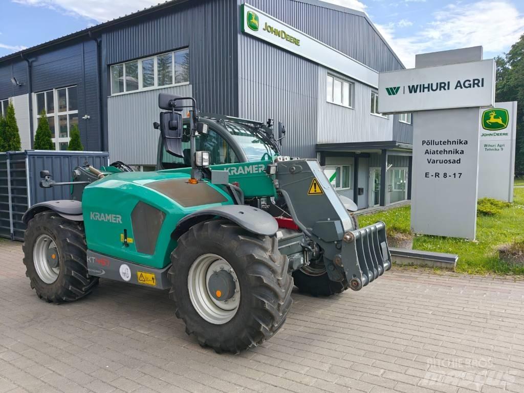 Kramer KT 457 Teleskopiniai krautuvai žemės ūkiui