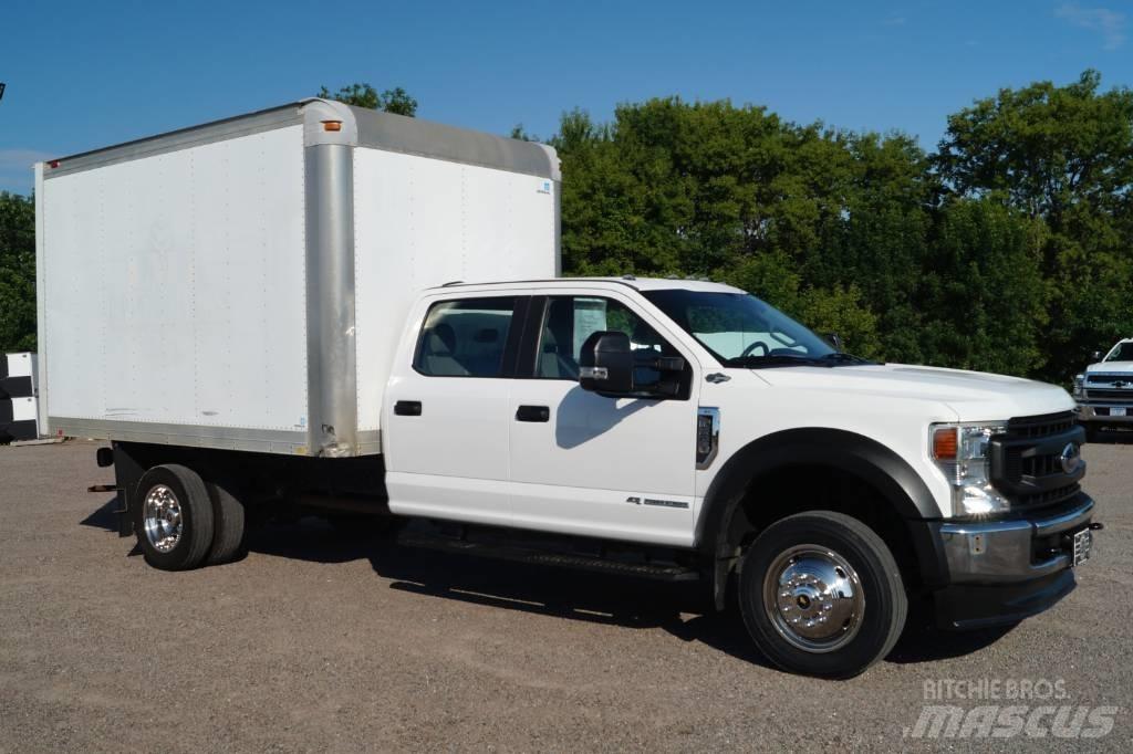 Ford F 450 XL SD Sunkvežimiai su dengtu kėbulu