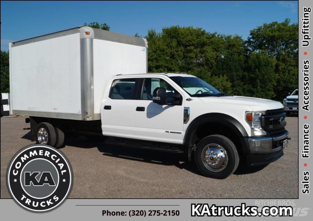 Ford F 450 XL SD Sunkvežimiai su dengtu kėbulu