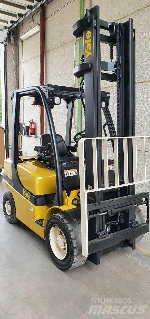 Yale GDP30VX Krovimas/Kėlimas - Kita