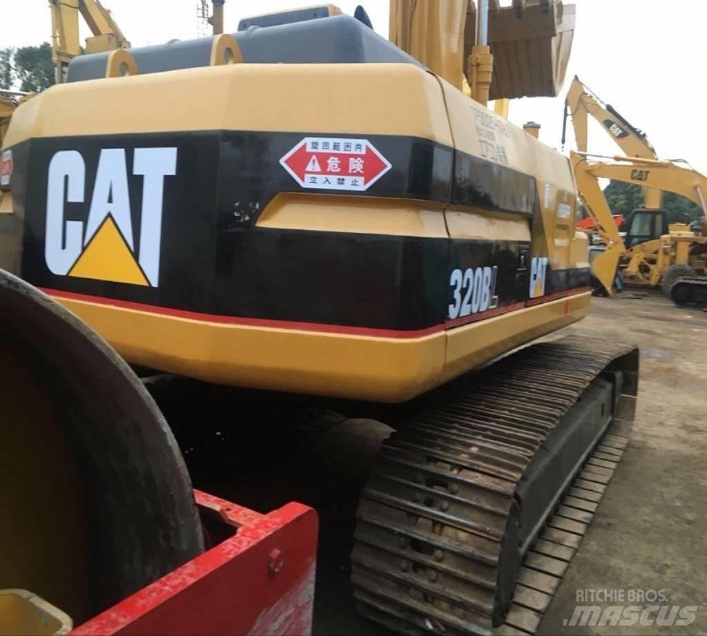 CAT 320 B Vikšriniai ekskavatoriai