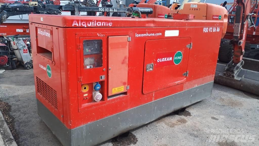 Himoinsa HFW 60 Dyzeliniai generatoriai
