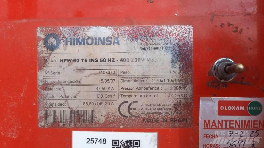 Himoinsa HFW 60 Dyzeliniai generatoriai