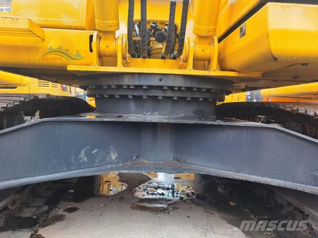 Komatsu PC 200-8 Vikšriniai ekskavatoriai