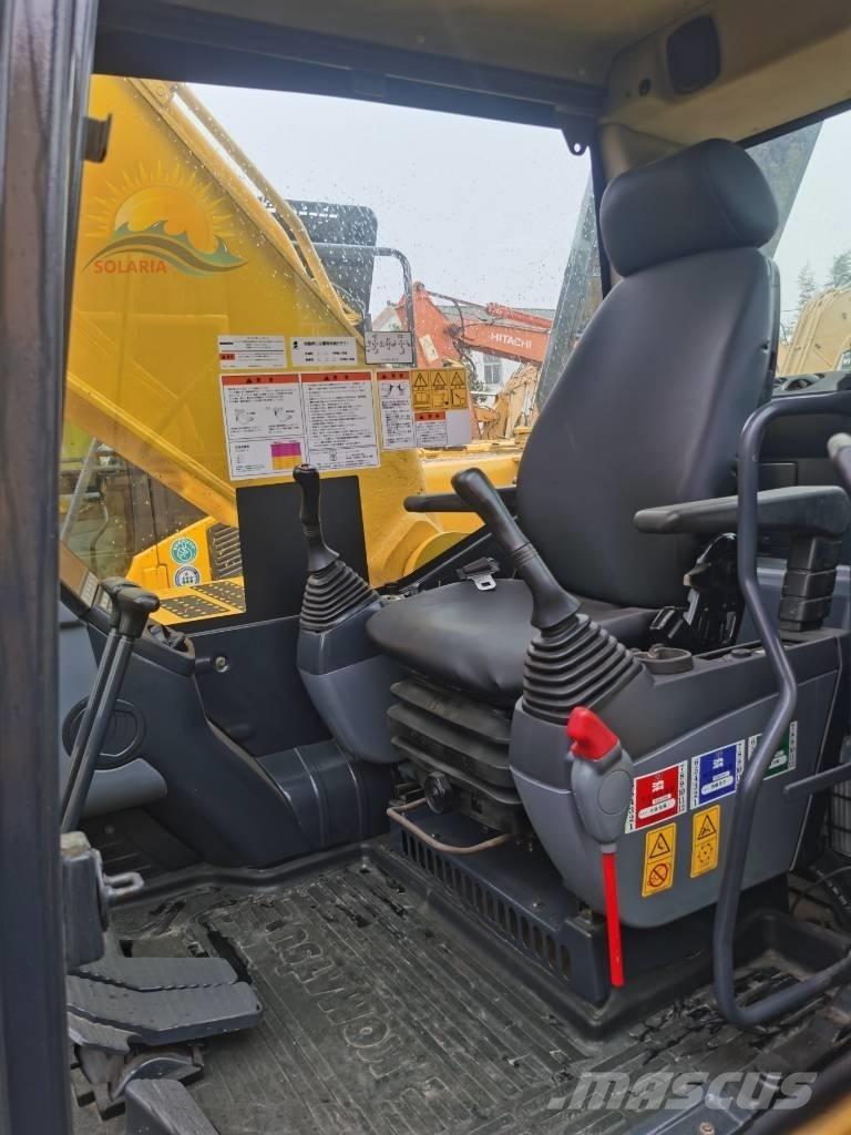 Komatsu PC 200-8 Vikšriniai ekskavatoriai