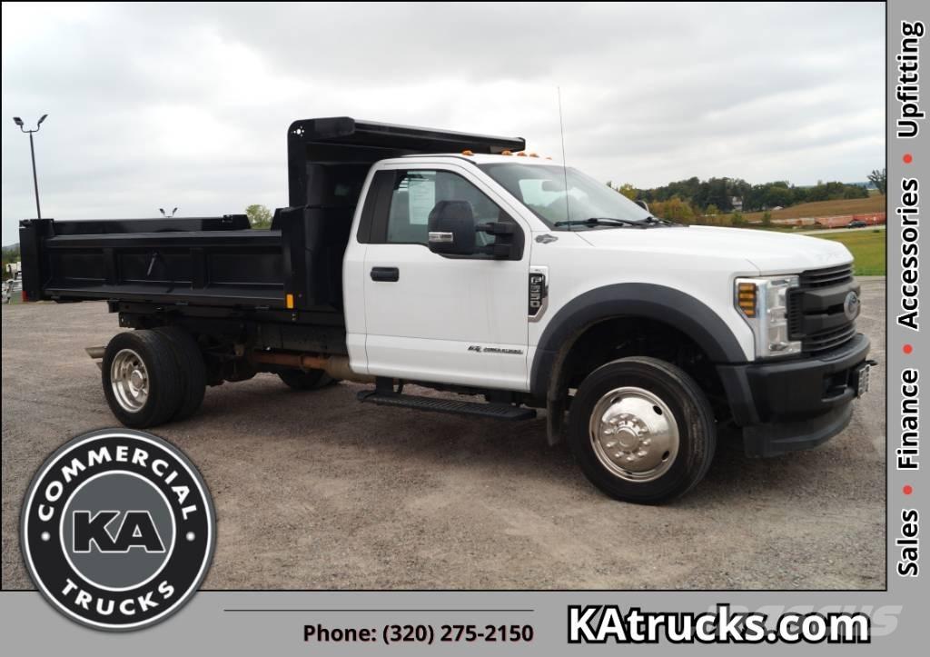 Ford F 550 XL SD Savivarčių priekabų vilkikai