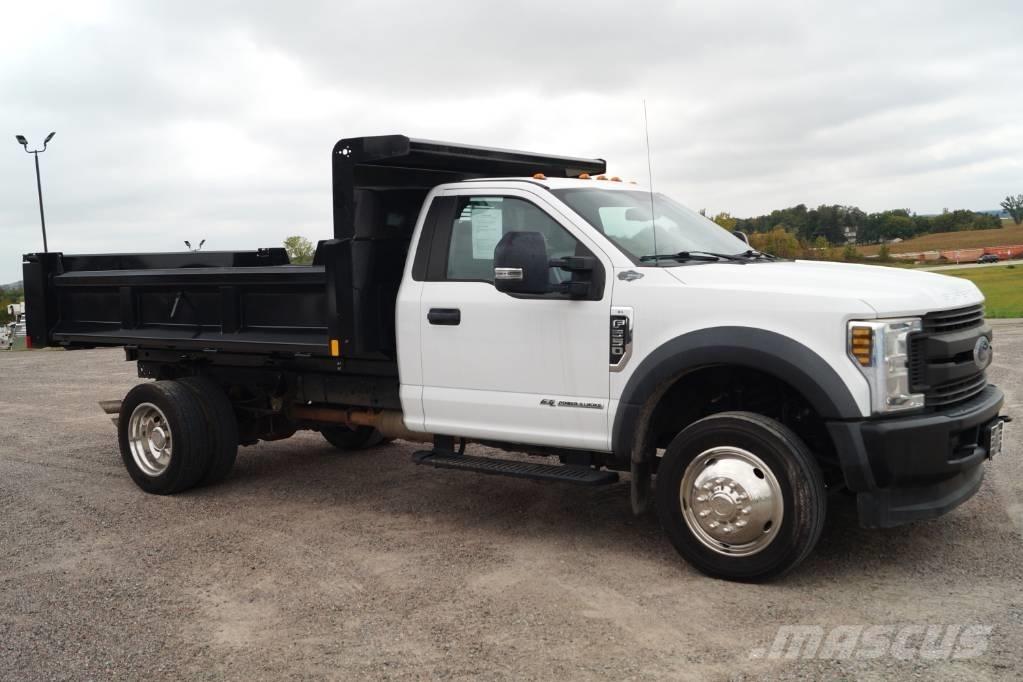 Ford F 550 XL SD Savivarčių priekabų vilkikai