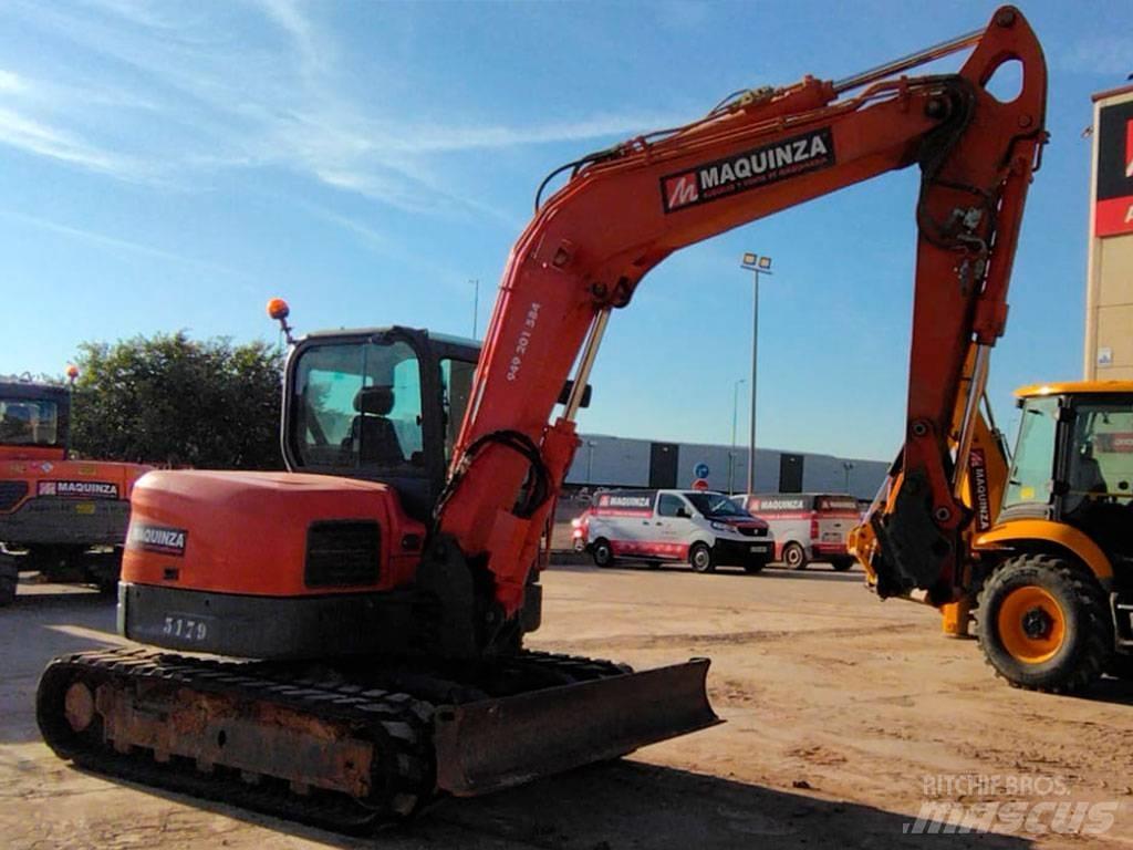 Doosan DX 85 R-3 Vidutinės galios ekskavatoriai 7-12 t