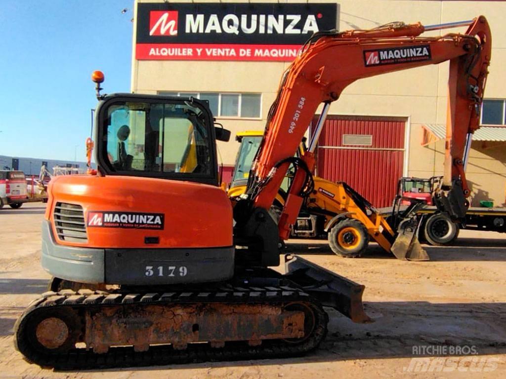 Doosan DX 85 R-3 Vidutinės galios ekskavatoriai 7-12 t