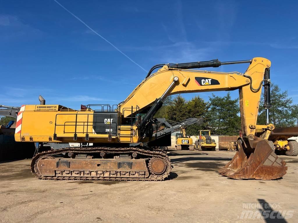 CAT 390 D Vikšriniai ekskavatoriai