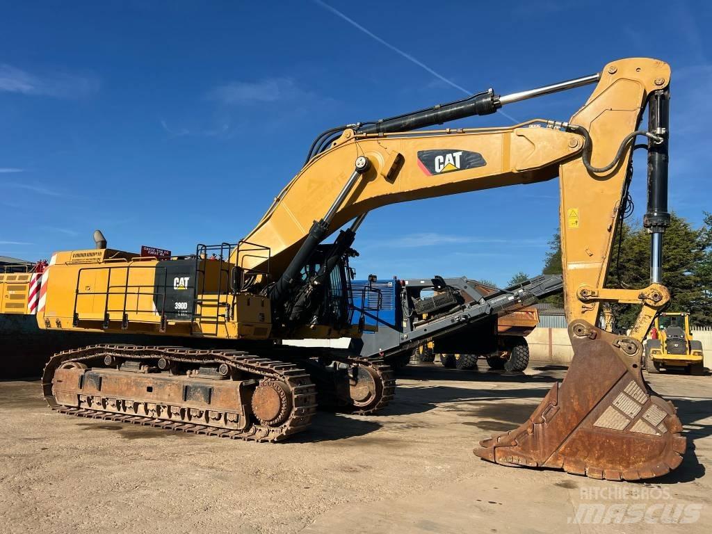 CAT 390 D Vikšriniai ekskavatoriai