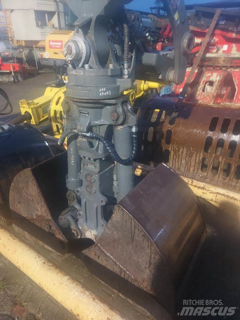 Liebherr GM 8 Priedai