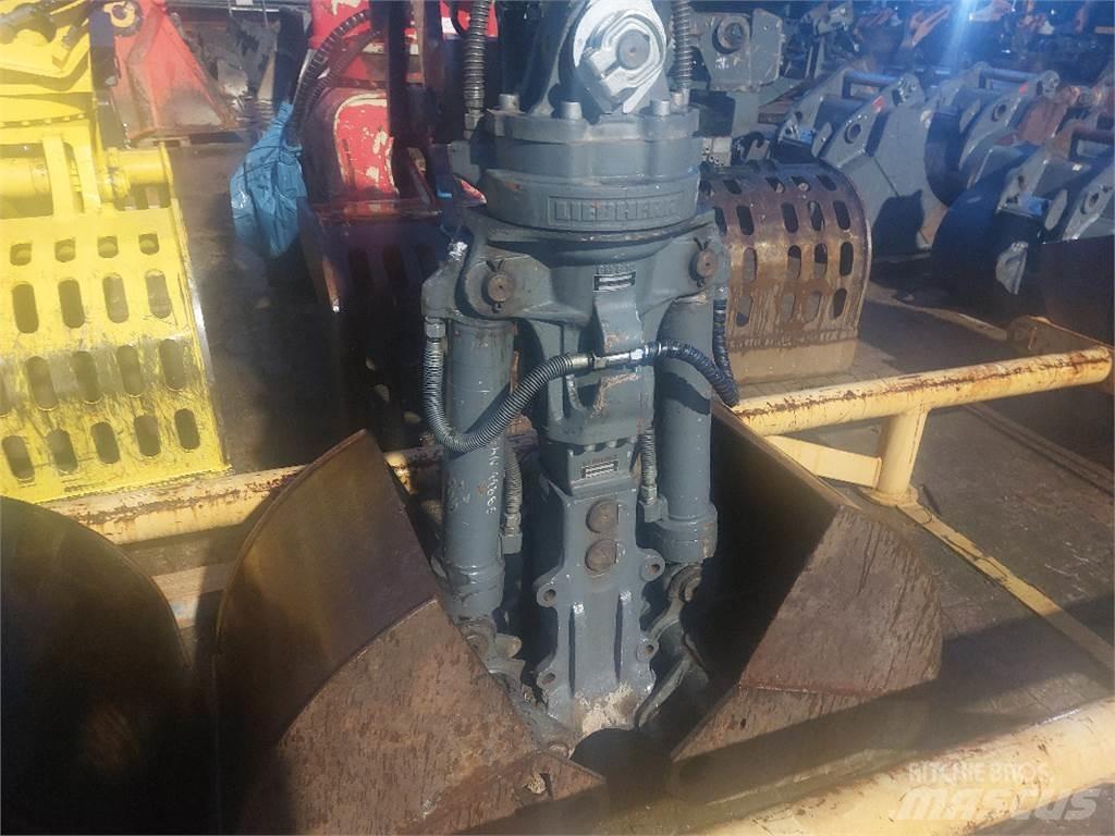 Liebherr GM 8 Priedai