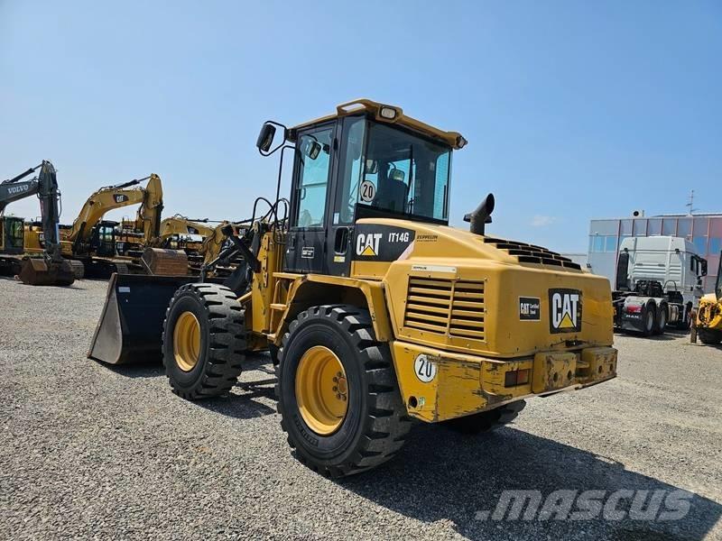 CAT IT 14 G Naudoti ratiniai krautuvai