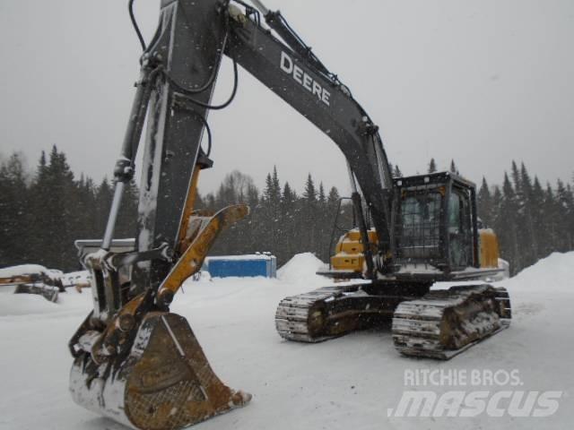 John Deere 300G LC Vikšriniai ekskavatoriai