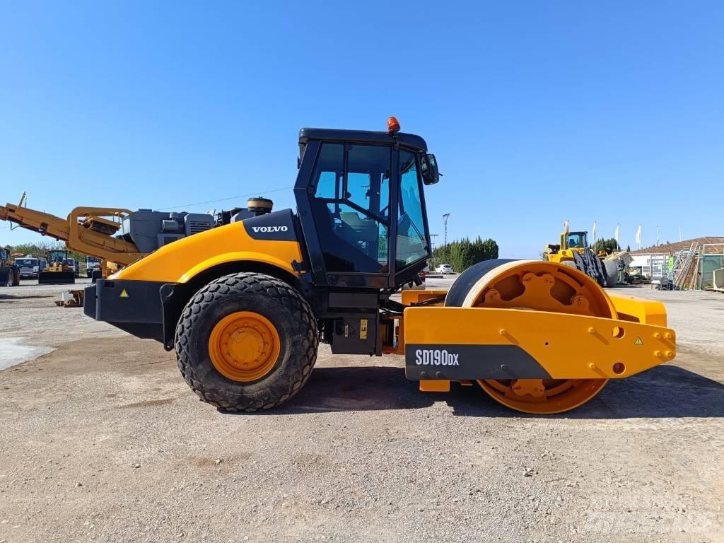 Volvo SD 190 Vieno būgno volai