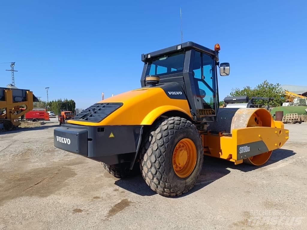 Volvo SD 190 Vieno būgno volai