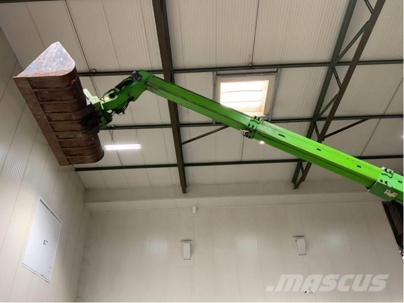 Giraff Track 580B Vikšriniai kranai