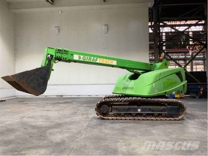 Giraff Track 580B Vikšriniai kranai