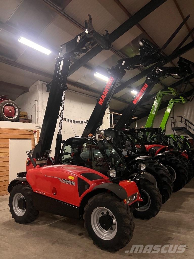Manitou MLT 625-75 H Teleskopiniai krautuvai