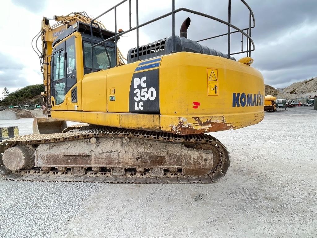 Komatsu PC 350 LC Vikšriniai ekskavatoriai