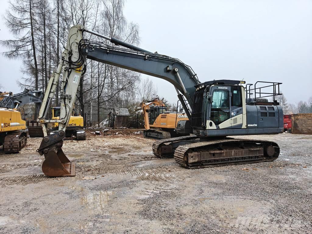 Komatsu PC 210 LC-11 Vikšriniai ekskavatoriai