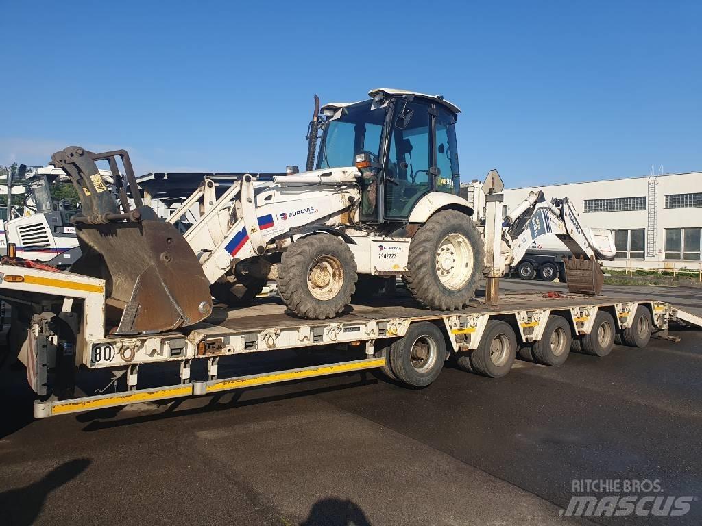 Komatsu WB 93 R-5 Ekskavatoriniai krautuvai
