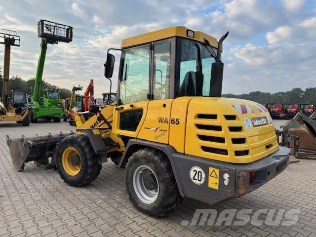 Komatsu WA 65-3 Naudoti ratiniai krautuvai