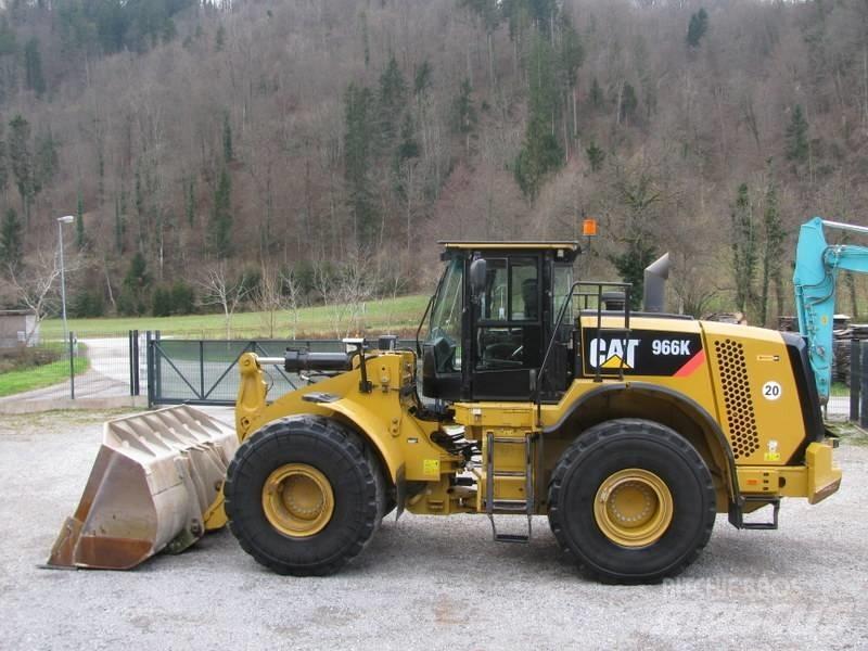 CAT 966K Top stanje Naudoti ratiniai krautuvai