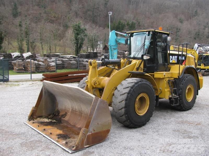 CAT 966K Top stanje Naudoti ratiniai krautuvai